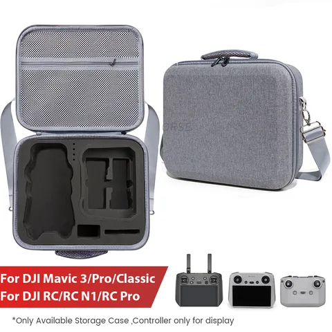Для телефона/RC Pro сумка для хранения корпуса с дистанционным управлением для DJI Mavic 3/MAVIC 3 Classic/Pro Аксессуары для дрона