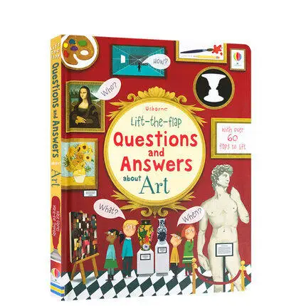 

Questions and Answers about Art Usborne Original English Picture Hardcover Book for Kids