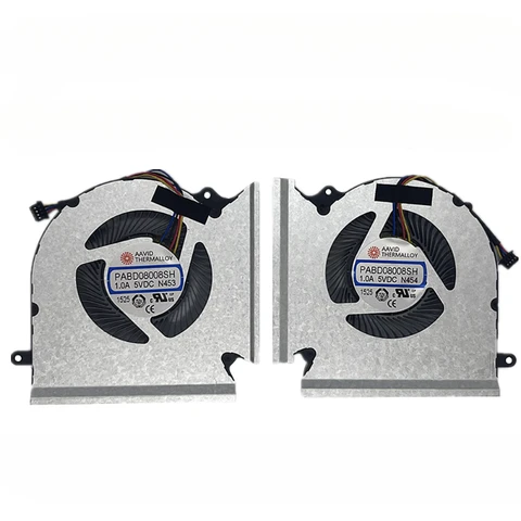 Охлаждающий вентилятор для ноутбука HKFZ для MSI GE66 GP66