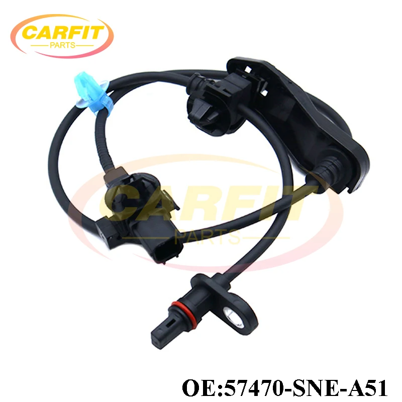Высококачественный новый OEM 57470-SNE-A51 57470SNEA51 датчик скорости заднего правого