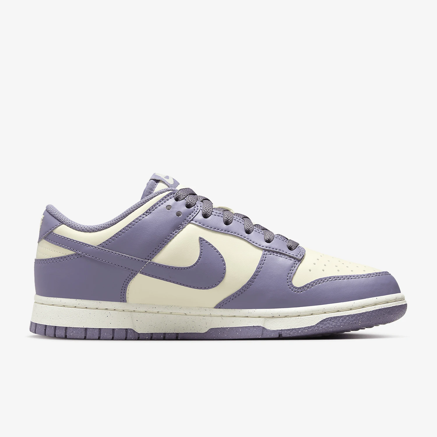 Фото Женские легкие классические износостойкие кроссовки Nike Authentic Dunk Low FZ4349-100 №4