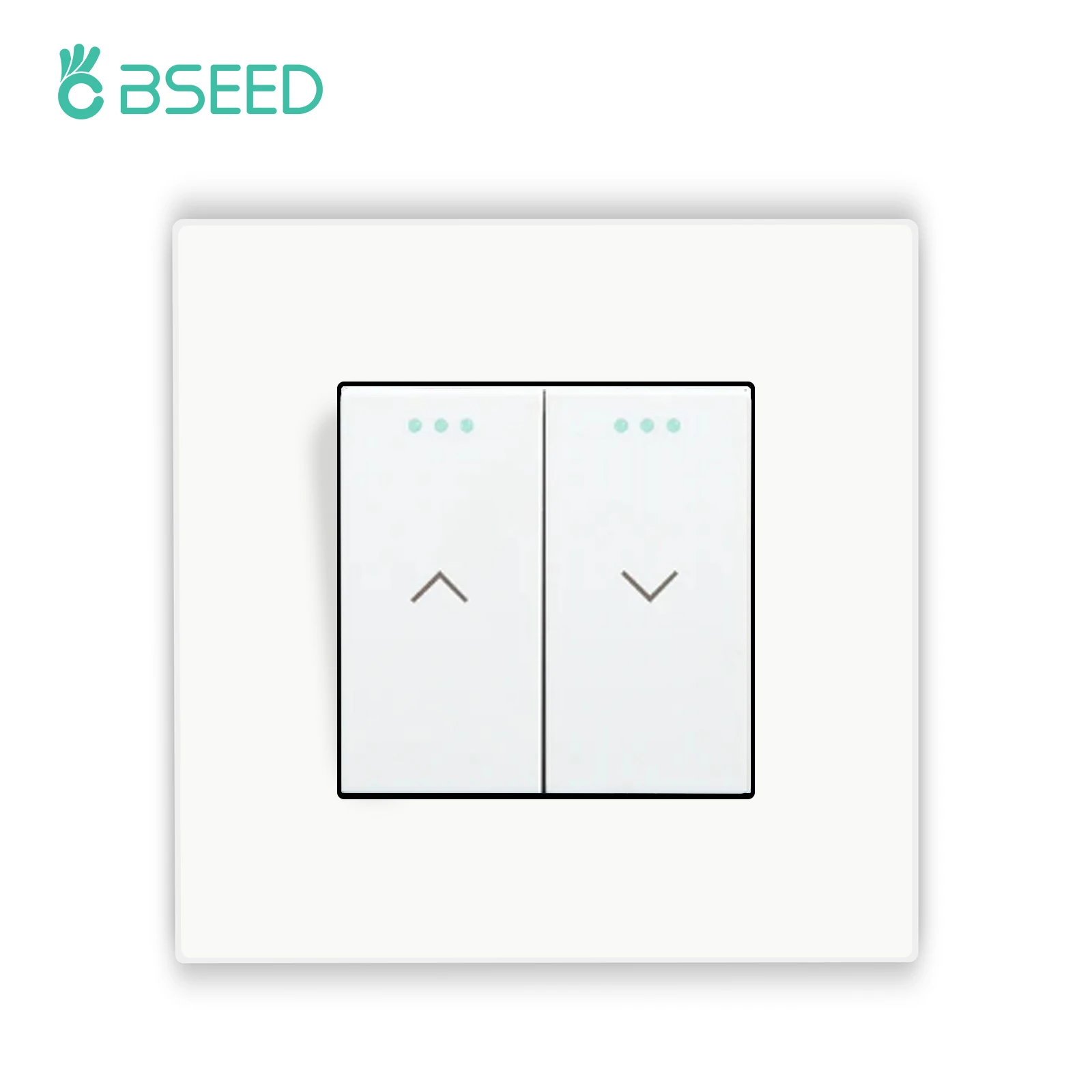 

Механический переключатель BSEED для штор пластик белый/черный/серый/золотой