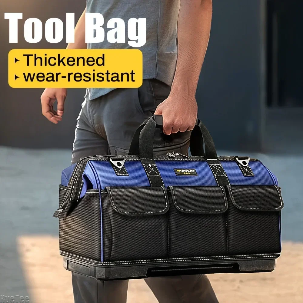 НОВАЯ утолщенная оксфордская сумка для инструментов сверхпрочная пластиковая с