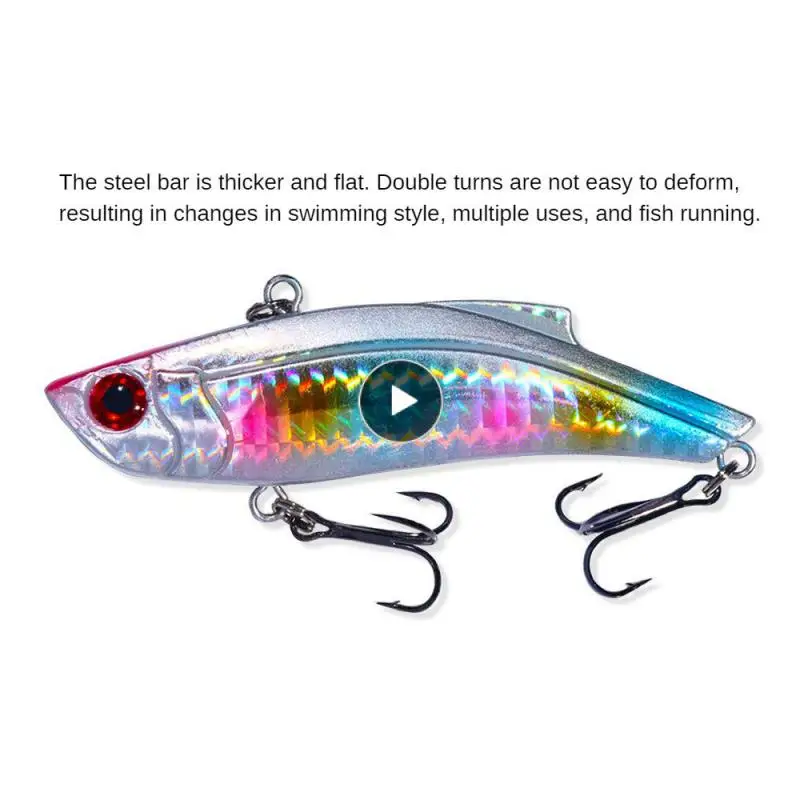 

Strengthen The Three Hooks Luya Bait Make The Steel Bars Thicker And Prevent Deformation Artificial Bait Corrosion Resistance