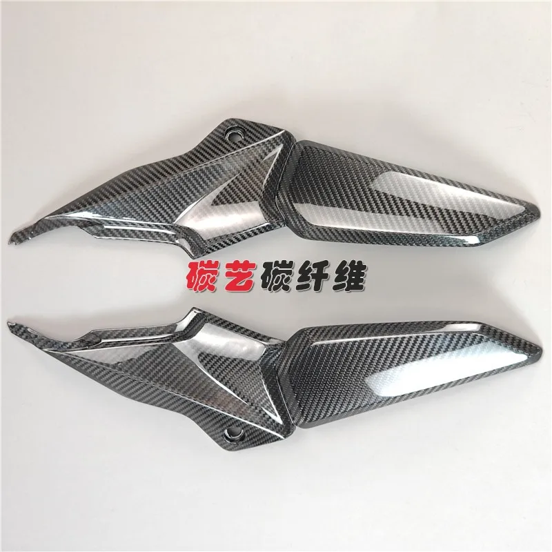 Настоящее углеродное волокно для Honda CBR650R 2021 2022 крышка бака мотоцикла Обтекатели