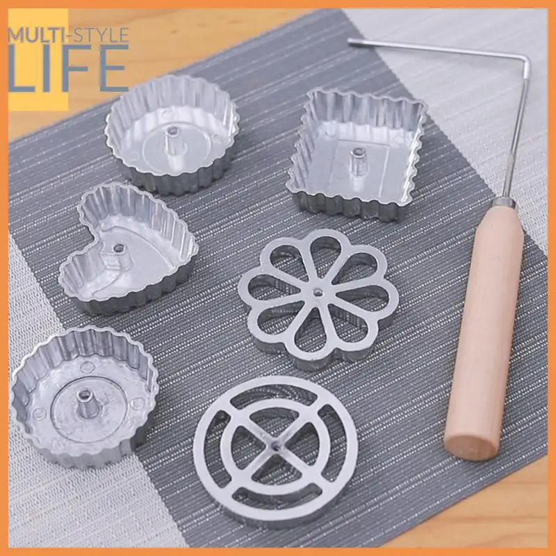 

Prevent Breed Biscuit Mold Food Grade High Temperature Resisting Fried Molds Aluminum Alloy Scald Proof Small