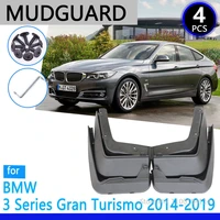 mudguards for bmw 3 series gt 20142019 car accessories mudflap fender parts