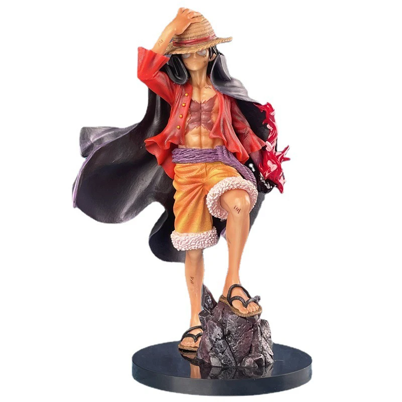 

25cm Four Emperors Monkey D. Luffy Action Figures Anime One Piece Figure PVC Collectible Model Figurine Doll Toys Birthday Gifts