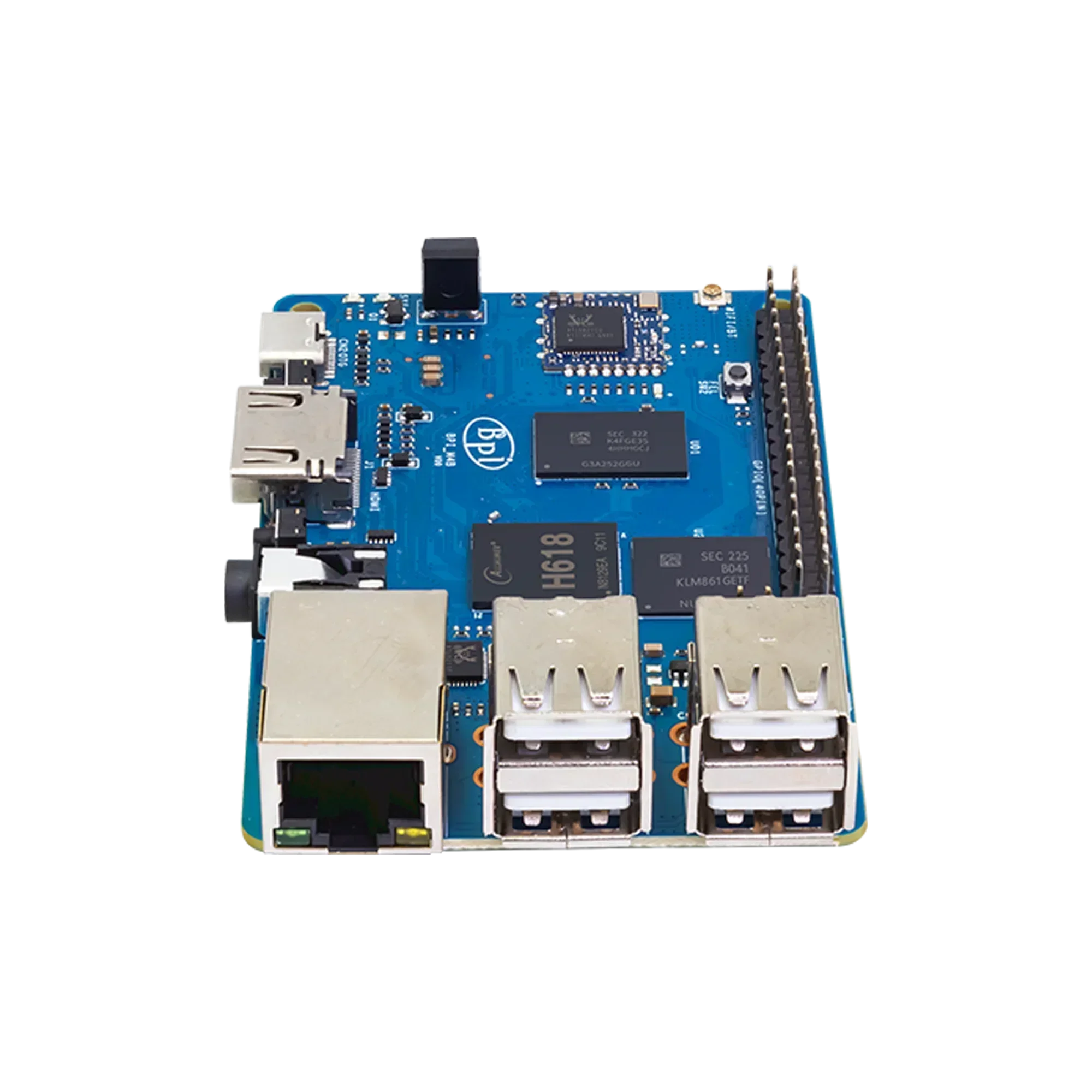 Banana Pi BPI-M4 Berry четырехъядерный процессор Allwinner H618 ARM Cortex ™ -A53 2G LPDDR4 RAM 8G eMMC WIFI и Bluetooth