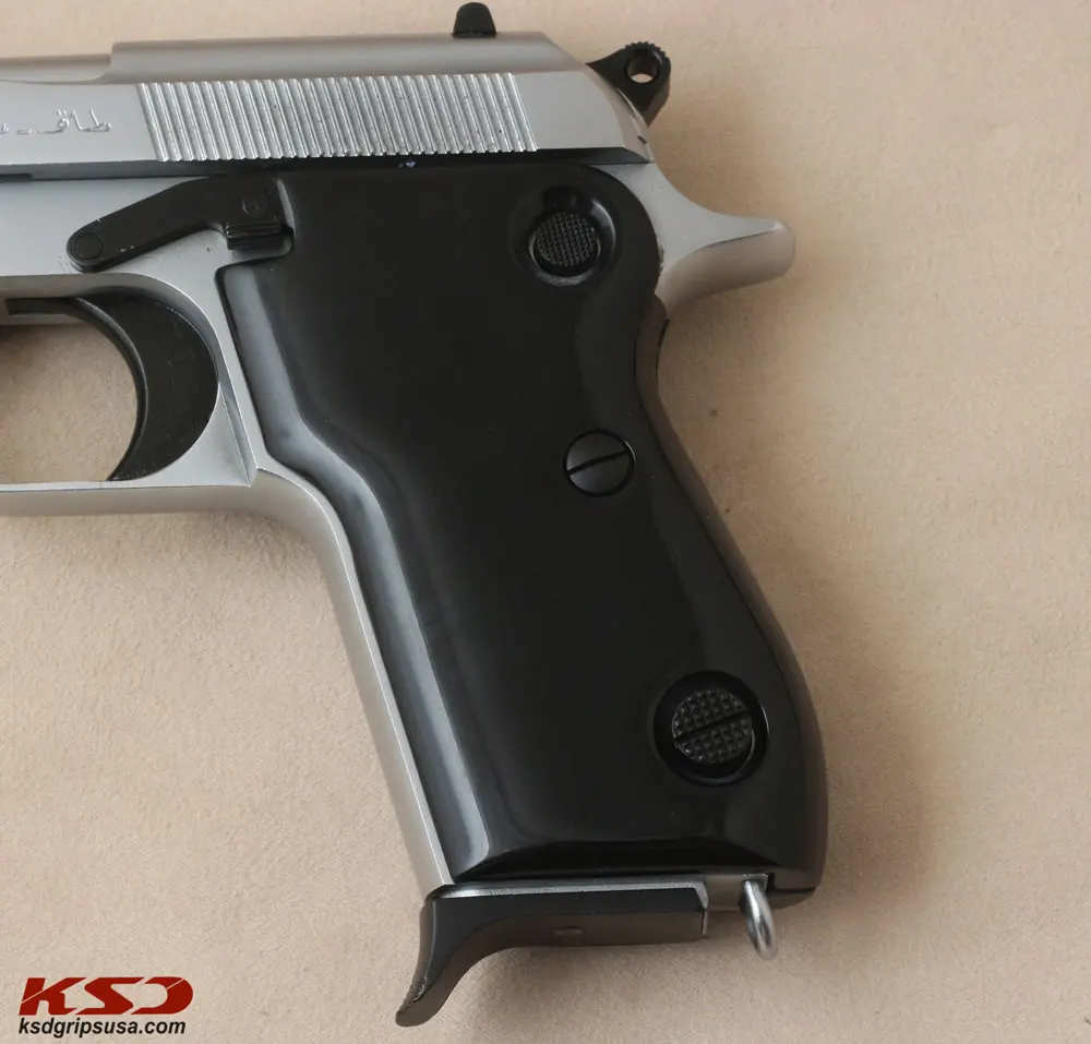

Ksd Beretta M1951 Model Compatible Black Acrylic Grip for Replacement