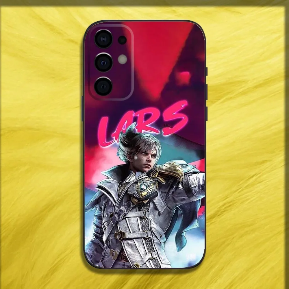 Game T-Tekken-S 8 B Phone Case For Samsung S24 S21 S22 S23 S30 Ultra S20 Plus Fe Lite Note 10 9 5G Black Soft Cover