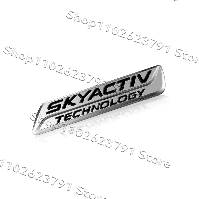 3D ABS Skyactiv эмблема автомобиля боковое крыло наклейка украшение кузова наклейка для Mazda 3 CX-3 CX-5 RX-8 RX-5 Axela Miata аксессуары