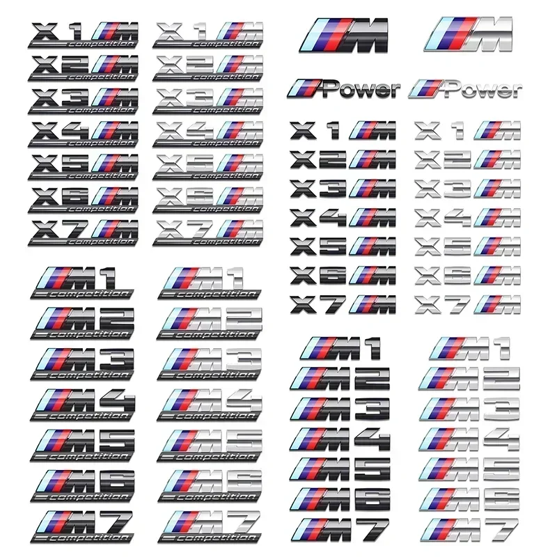 ABS Хромированная эмблема заднего багажника автомобиля наклейка стиль логотип