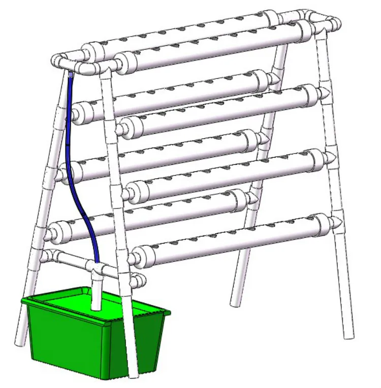 

One one gardening hydroponic grow nft system