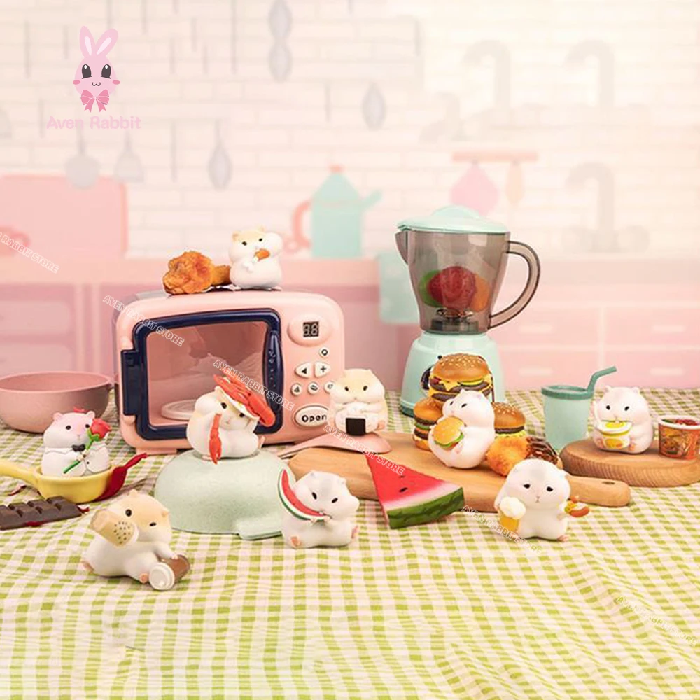 Игрушка в виде хомяка мистическая коробка с изображением Кларка фигурка