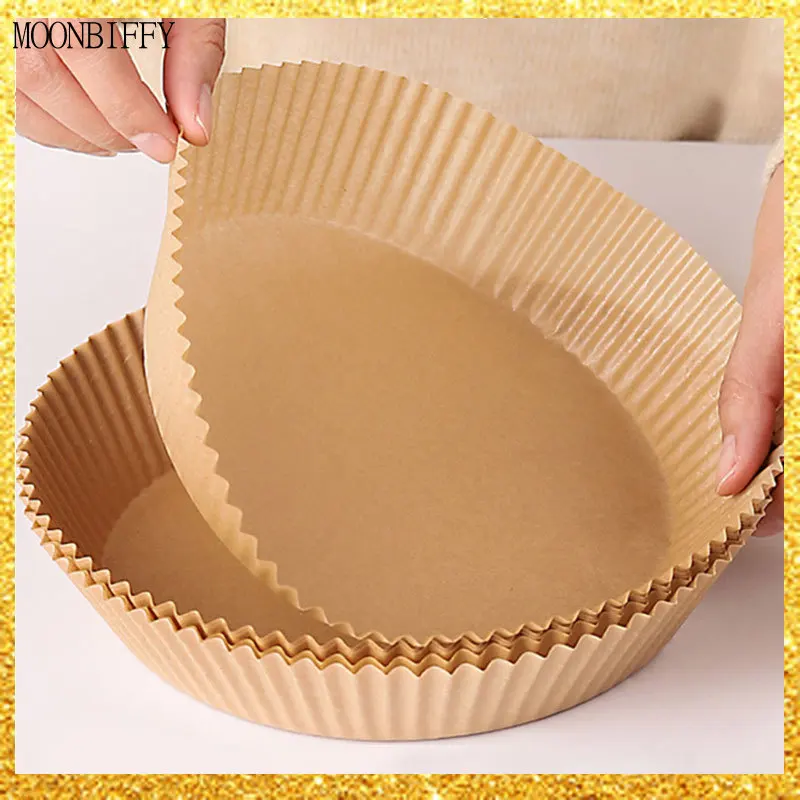 

100 шт., одноразовые силиконовые антипригарные фритюрницы