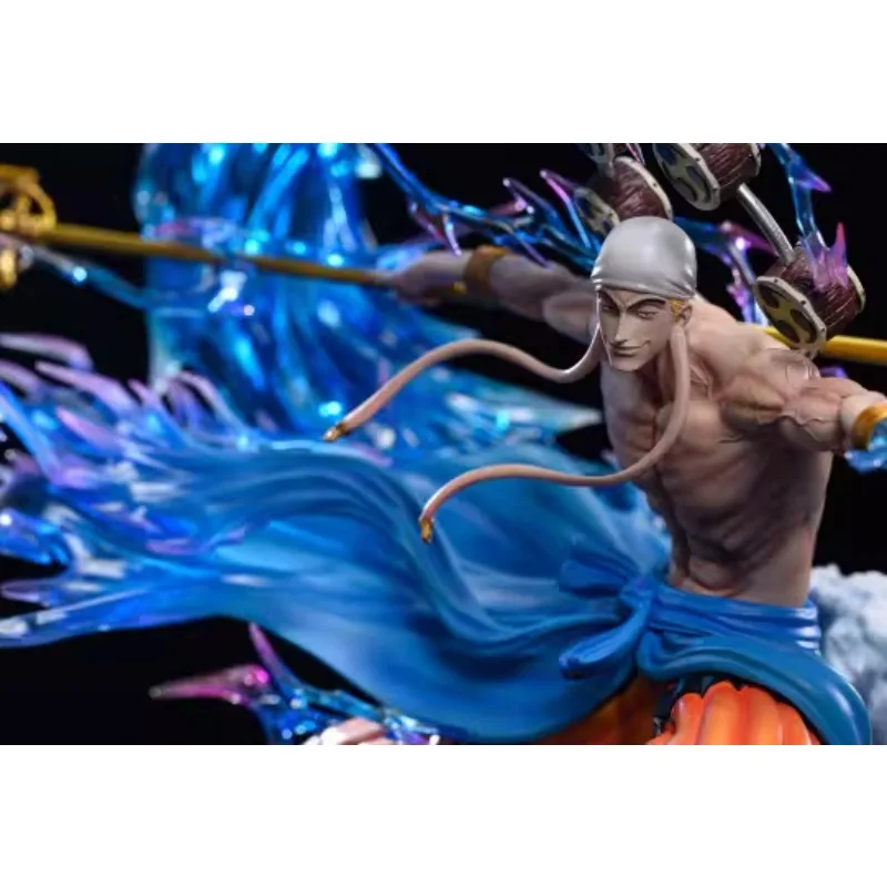 Новая коллекционная фигурка Энеля из аниме One Piece от JT Studio Toys, 35 см, светящаяся модель, декоративное украшение, коллекция EVIL Enel, подарки на день рождения, индивидуальные подарки (art.: 3920d7ea738e4) - 3920d7ea738e4