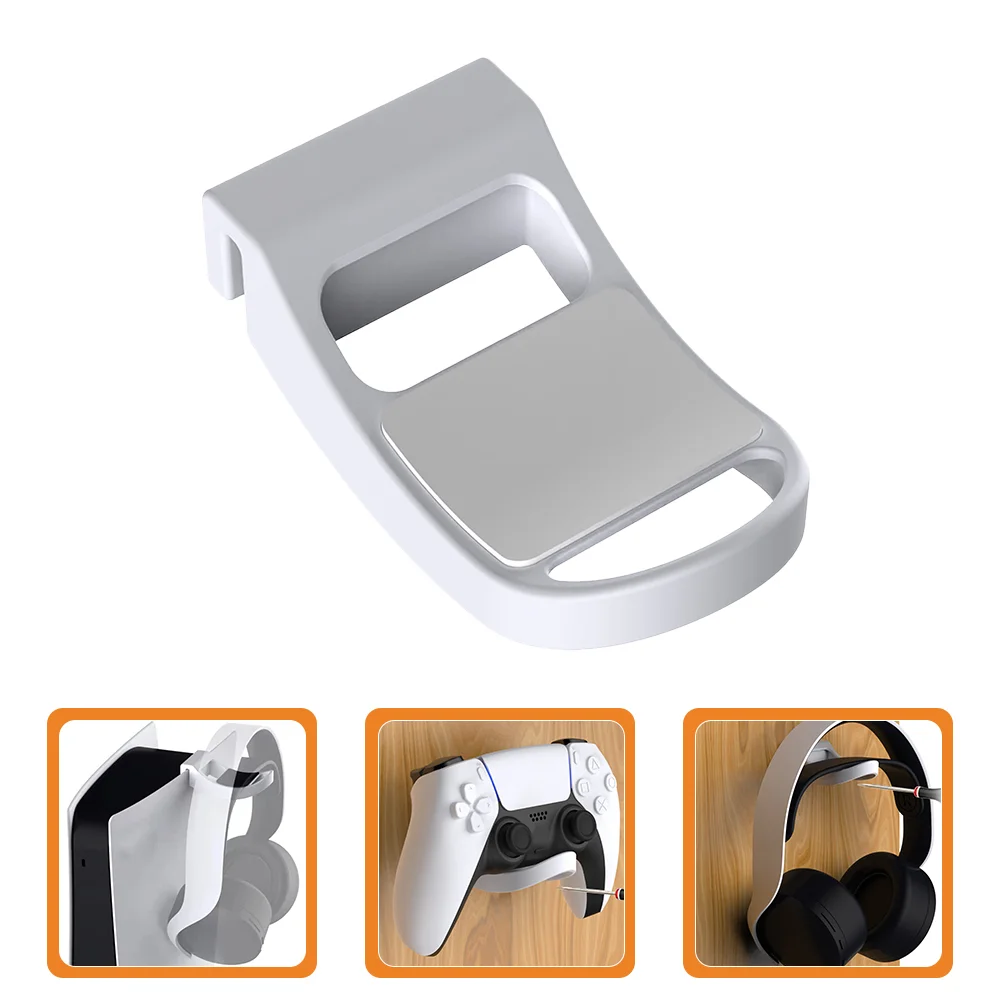 

Controller Game Mount Holder Wall Accessories Pc Gaming Headset Stand Headphone Ps Hanger Video Console Organizer Bracket