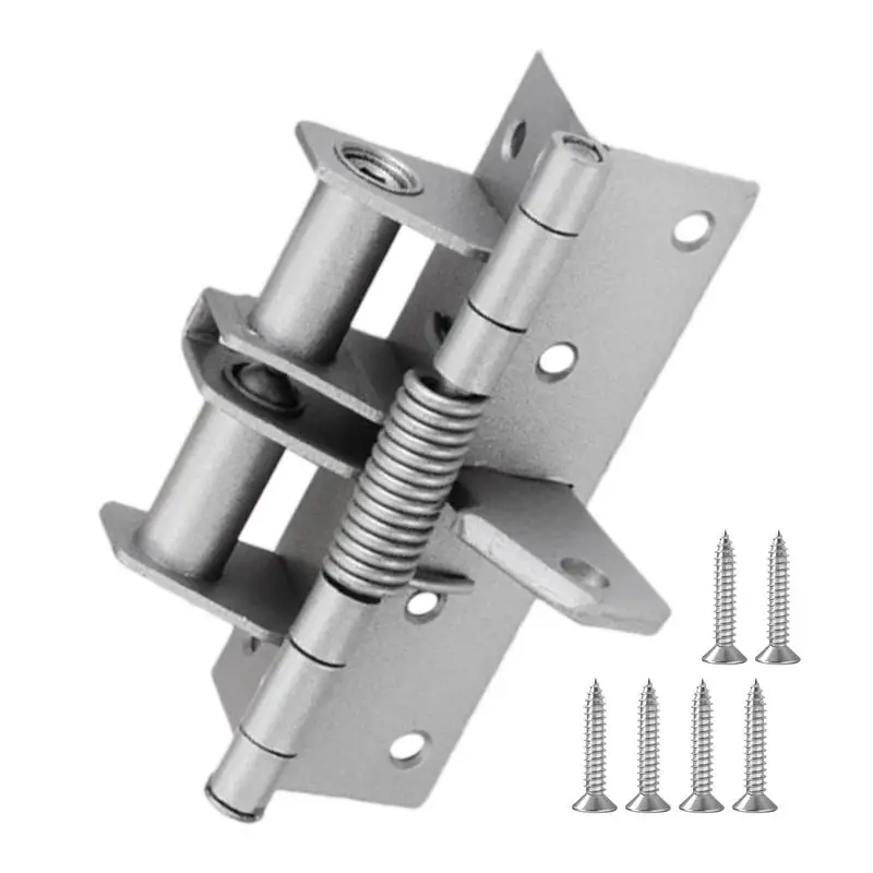Подпружиненные дверные петли позиционирование самозакрывающиеся Регулируемые