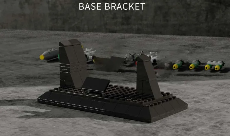 Конструктор серии современных самолетов совместимый с Lego высокотехнологичный