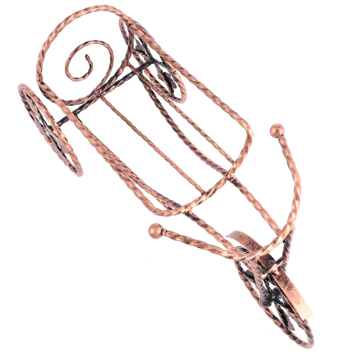 

1Pc Rack Tricycle Holder Rack Kitchen Rack Display Shelves Bottle Rack