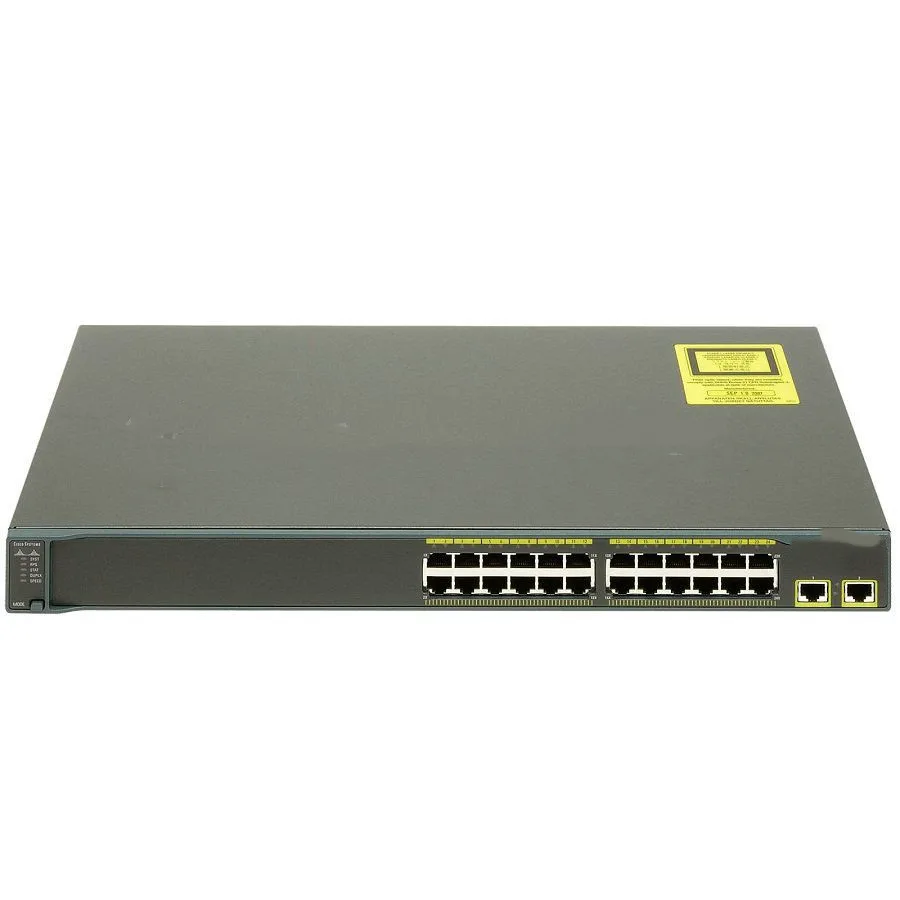 

2960 series 24 Port managed LAN Lite switch WS-C2960+24TC-S