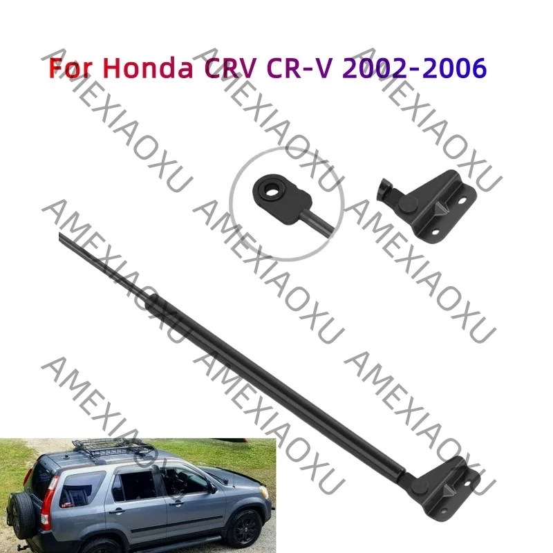Фото Для Honda CRV CR-V 2002-2006: Задние газовые упоры/амортизаторы багажника, пружины, запчасти для замены 74825-S9A-003 74825S9A003 AMEX №2
