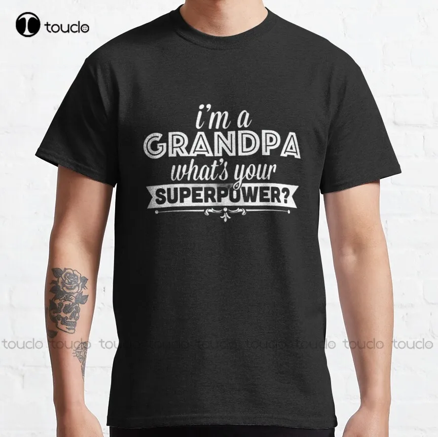

Im A Teacher Whats Your Superpower Classic T-Shirt Cool Shirts Short Sleeve Funny Tee Shirts Xs-5Xl Unisex Streetwear Gd Hip Hop