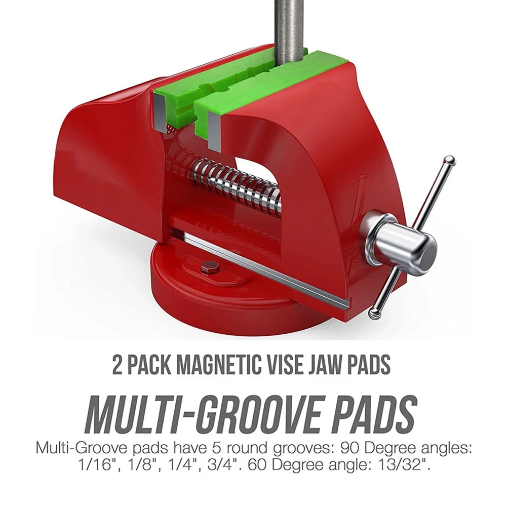 Мягкие настольные тиски губчатые накладки для металлических тисков станки