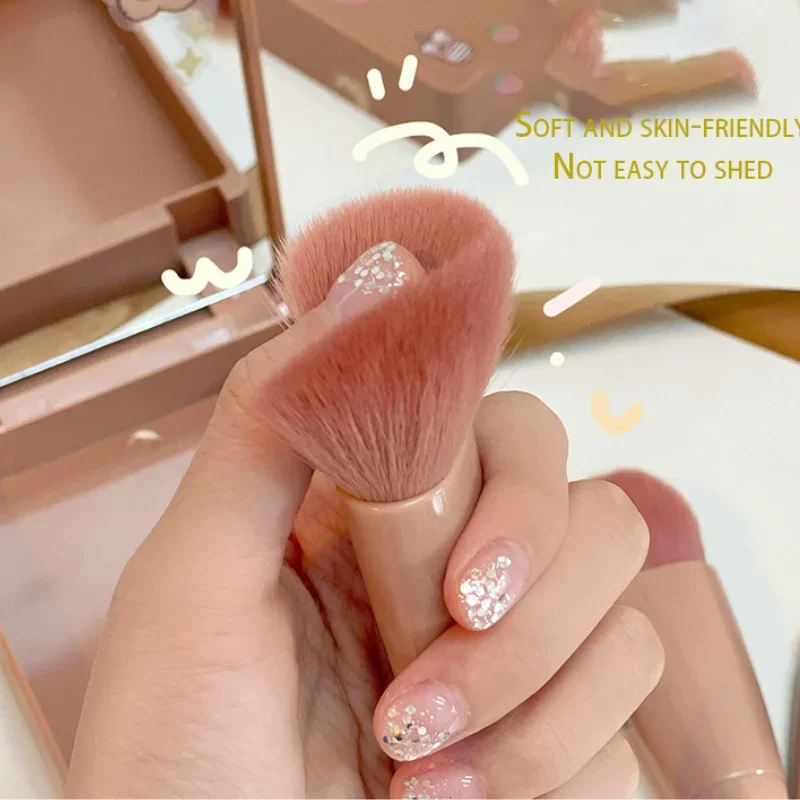 5 шт. набор кистей для макияжа дорожного размера мини-кисти небольшой полный