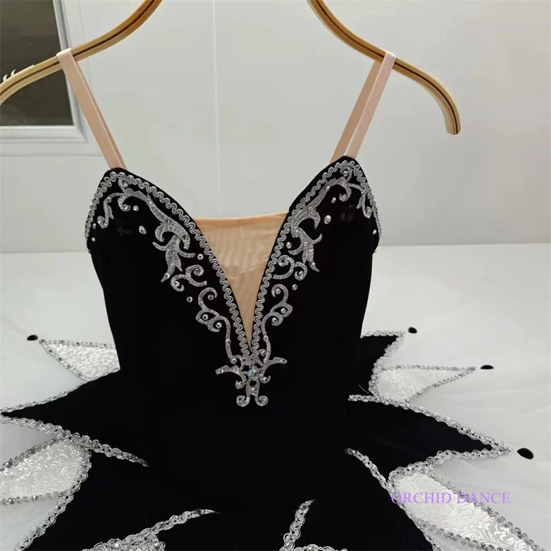 12 слоев для детей девочек женщин взрослых YAGP Harlequinade вариации одежда выступлений