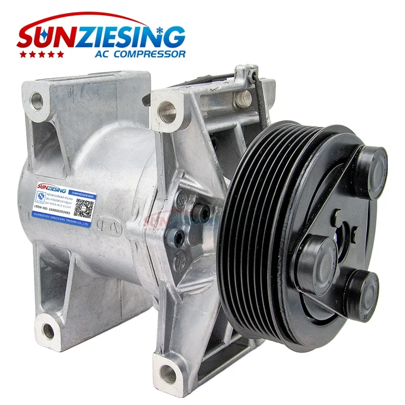 Фото Компрессор переменного тока Calsonic CR12S для Nissan Frontier Navara NP300 NAVARA D40 92600EB70A 92600KH70A 92600-EB70A 92600-KH70A №2