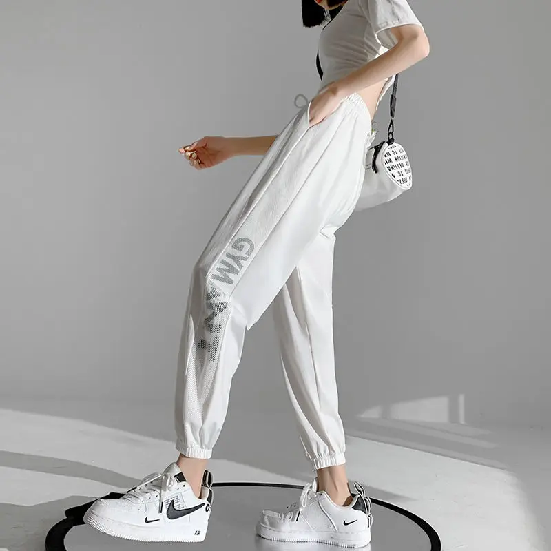 Спортивные повседневные модные универсальные брюки Harlan большого размера с