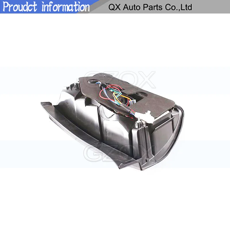 Задний фонарь CAPQX для Toyota PRIUS 2005-2009 седан задний стоп-сигнал передняя фара