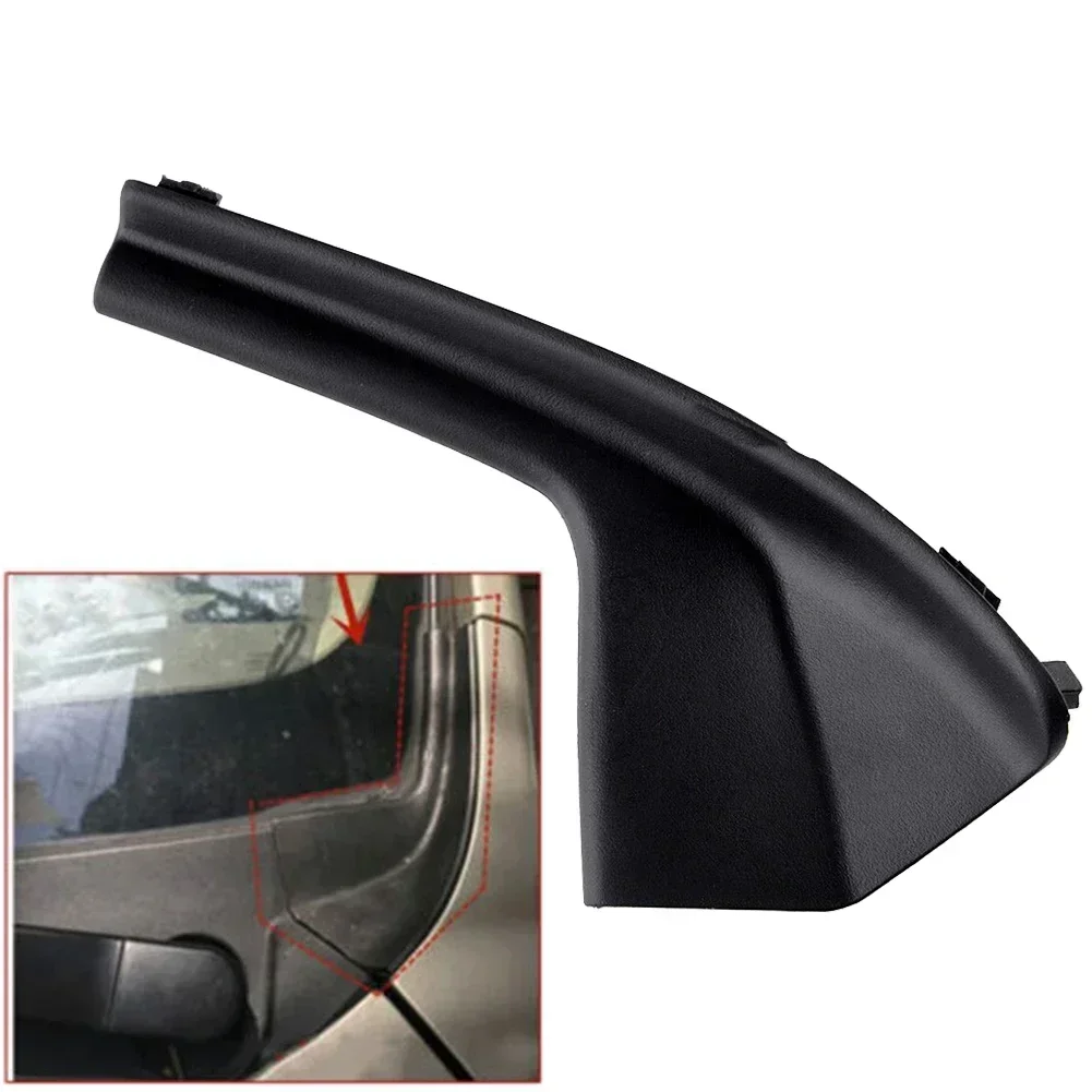 

Для Nissan Tiida для Versa, нижние углы переднего лобового стекла, фольгированная доска, декоративная внешняя решетка из ТПЭ, левая автомобильные аксессуары