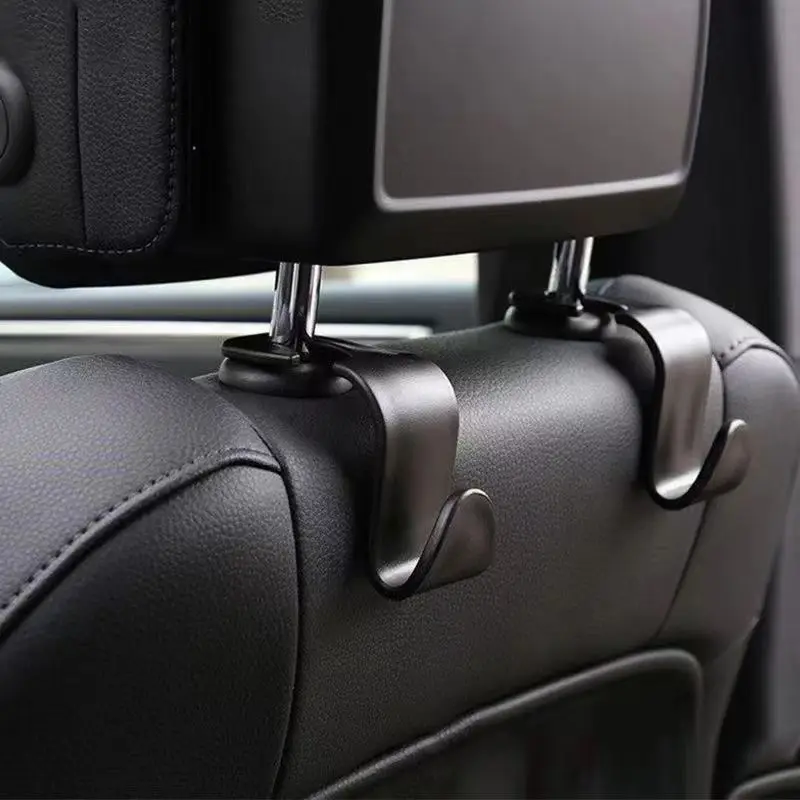 Мультяшный крючок для спинки автомобильного сиденья с жемчугом и бриллиантами