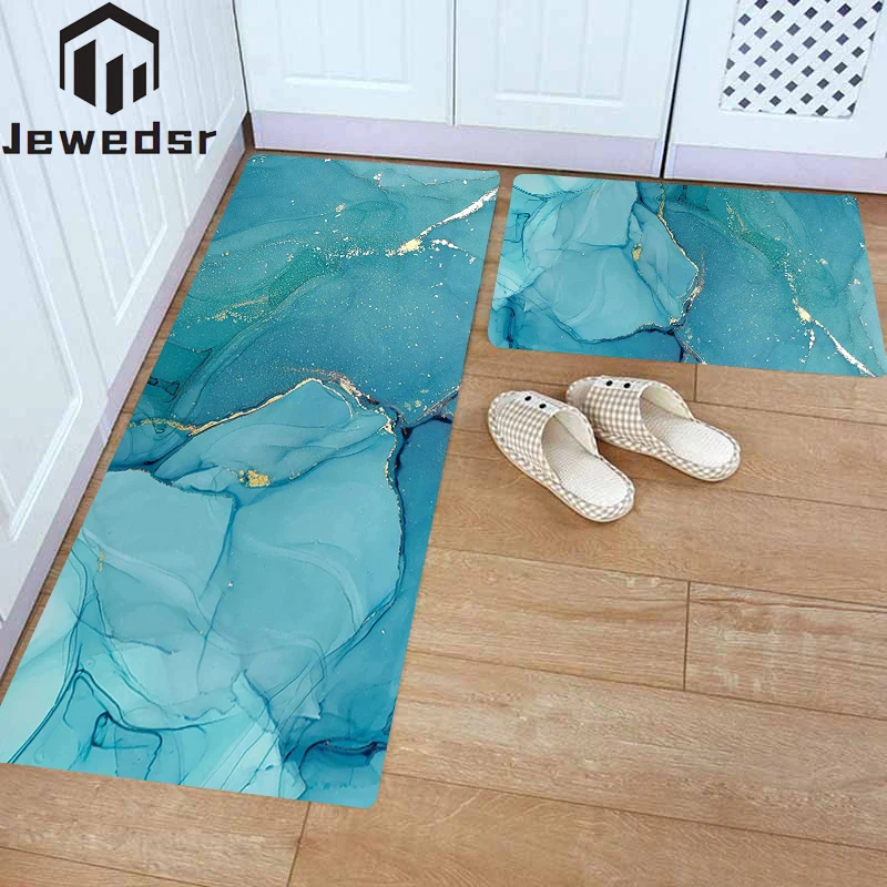 Мраморный коврик для ванной прихожей прикроватной тумбочки дома спальни комнаты