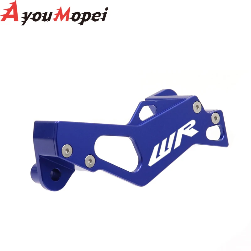 

Для YAMAHA WR250F WR450F WR250X WR250R WR 250F 450F 250X 250R мотоцикл WR логотип с ЧПУ задний тормозной суппорт защитная крышка протектор