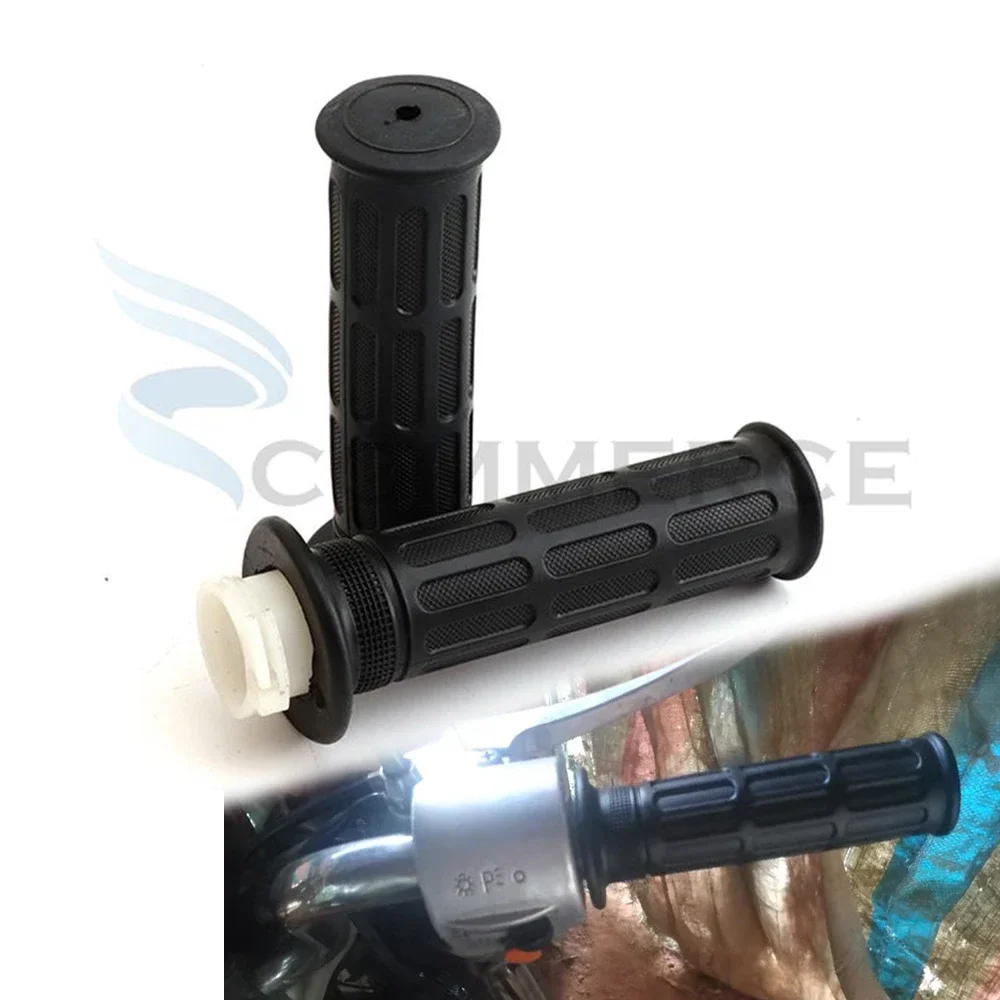 Универсальные 22 мм ручки для руля мотоцикла из резины + пластика Honda CG110 CG125 JX125 CB125S