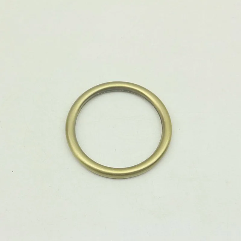 10Pcs 50mm Diecast Circle O Ring Connection Alloy Metal Strap Replacement Shoes Handbag Dog Collar Belt Buckles DIY Accessories