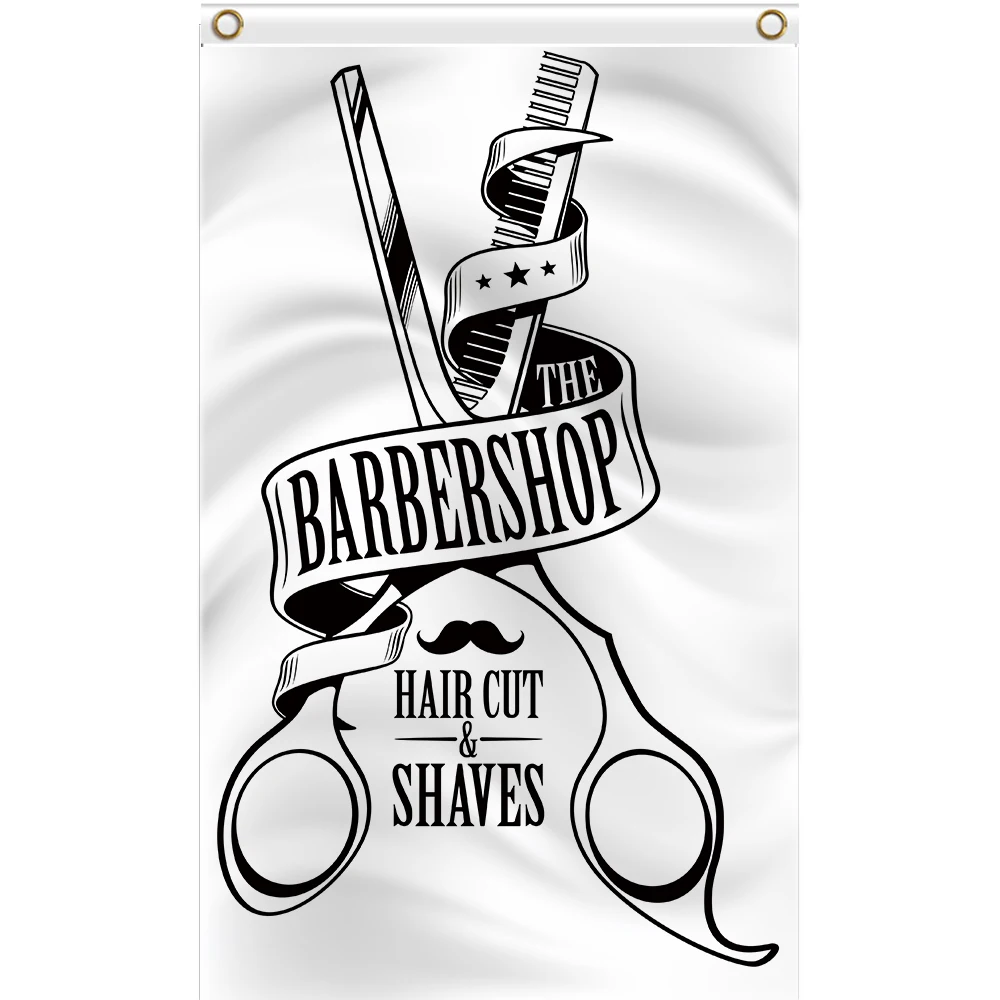 

Парикмахерская Машинка для стрижки волос с флагом на заказ, 3x5 футов, d