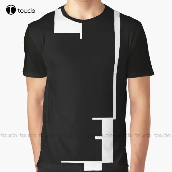 Футболка с графическим рисунком Bauhaus Aus16. 1988. Футболки унисекс для взрослых и