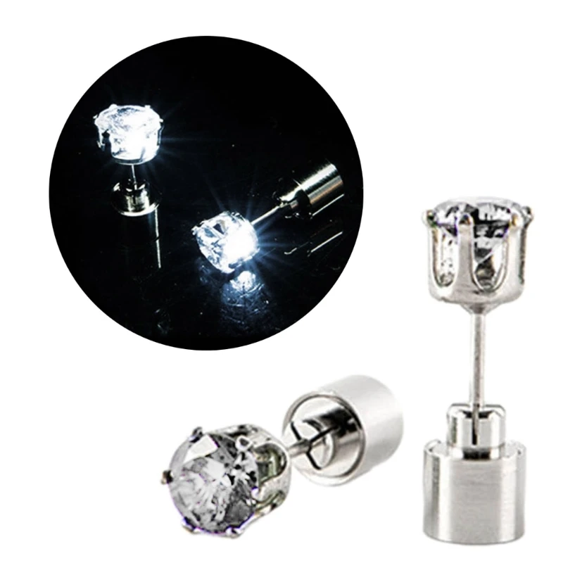 Крутые серьги с подсветкой сексуальные украшения для ушей вечернее платье Livehouse