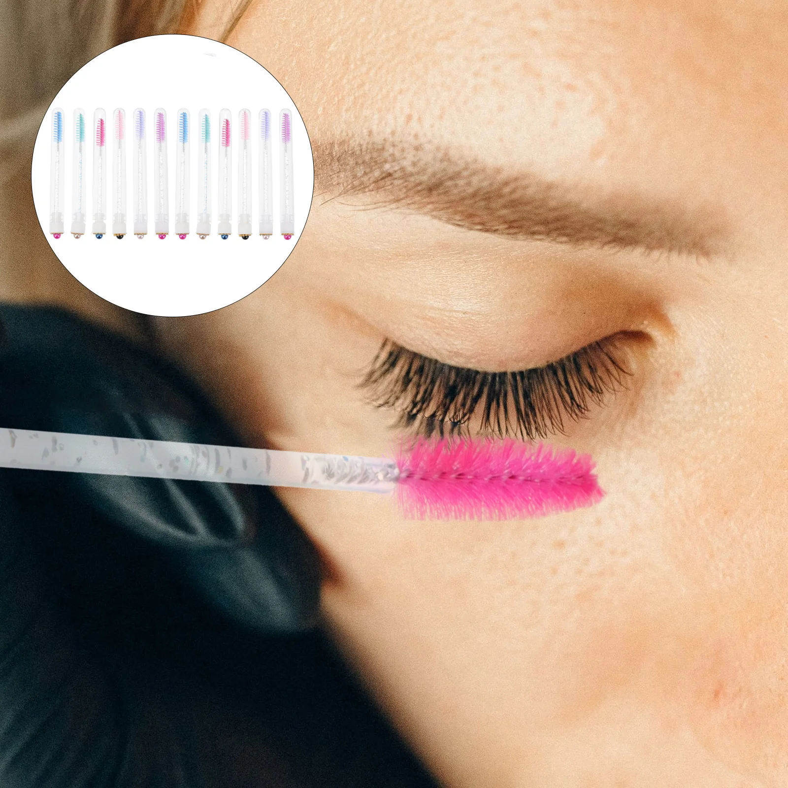 

Mascara Tube Eyelash Empty Container Tubes Bottle Lash Wand Stick Cream Brushes Eyelashes Diy Holder Eyeliner Eye Practical