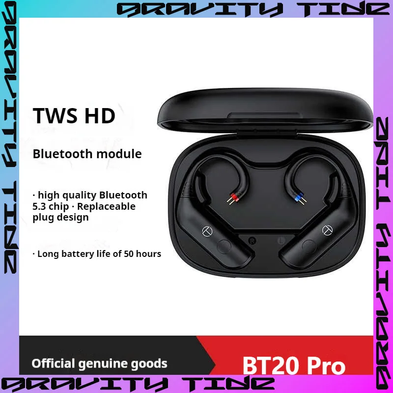 Настоящие Bluetooth наушники Trn Bt30 Pro Hi-Fi беспроводные спортивные с длительным сроком