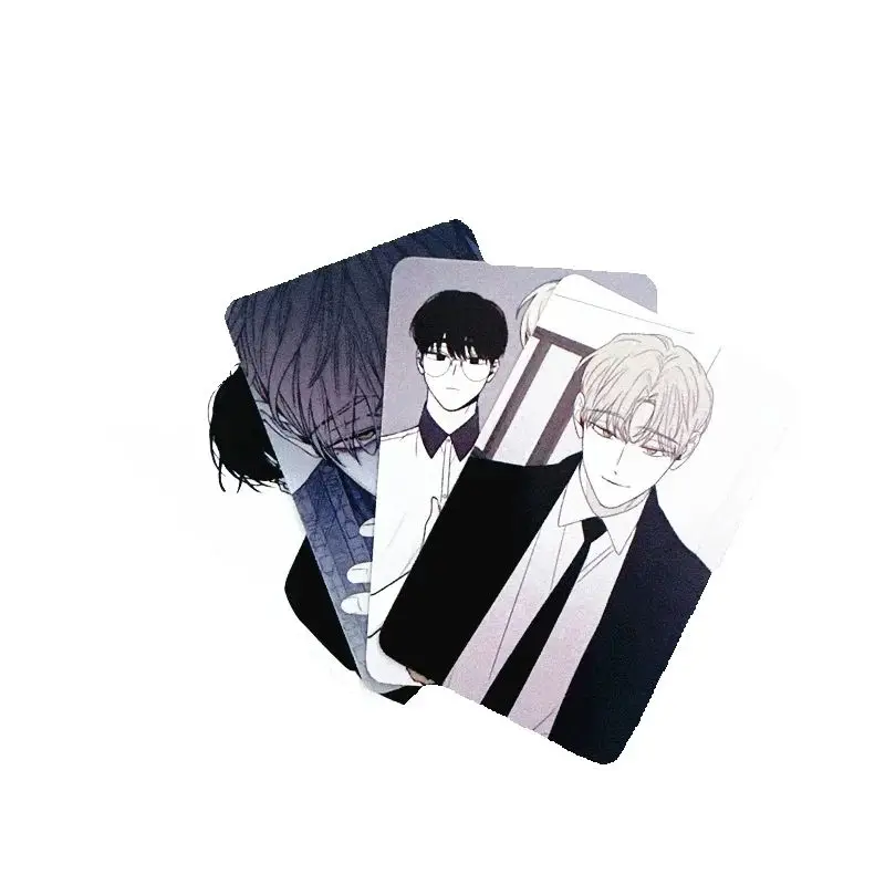 4 шт./компл. корейский Manwha Checkmate ломо-карта Jeong Eunsung персонажи Lee Suhyun 3-дюймовая