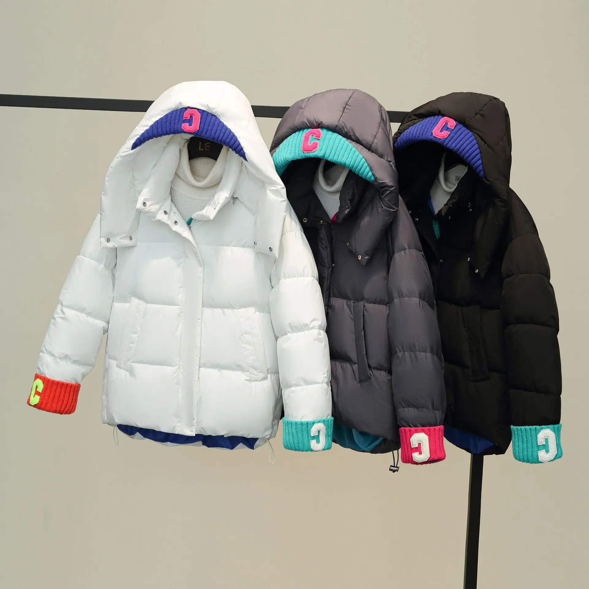 

Women's Winter Hooded Coat Waterproof Warm Long Puffer Jacket Outwear Qualited Parka 2022 Spring Autumn Winter
