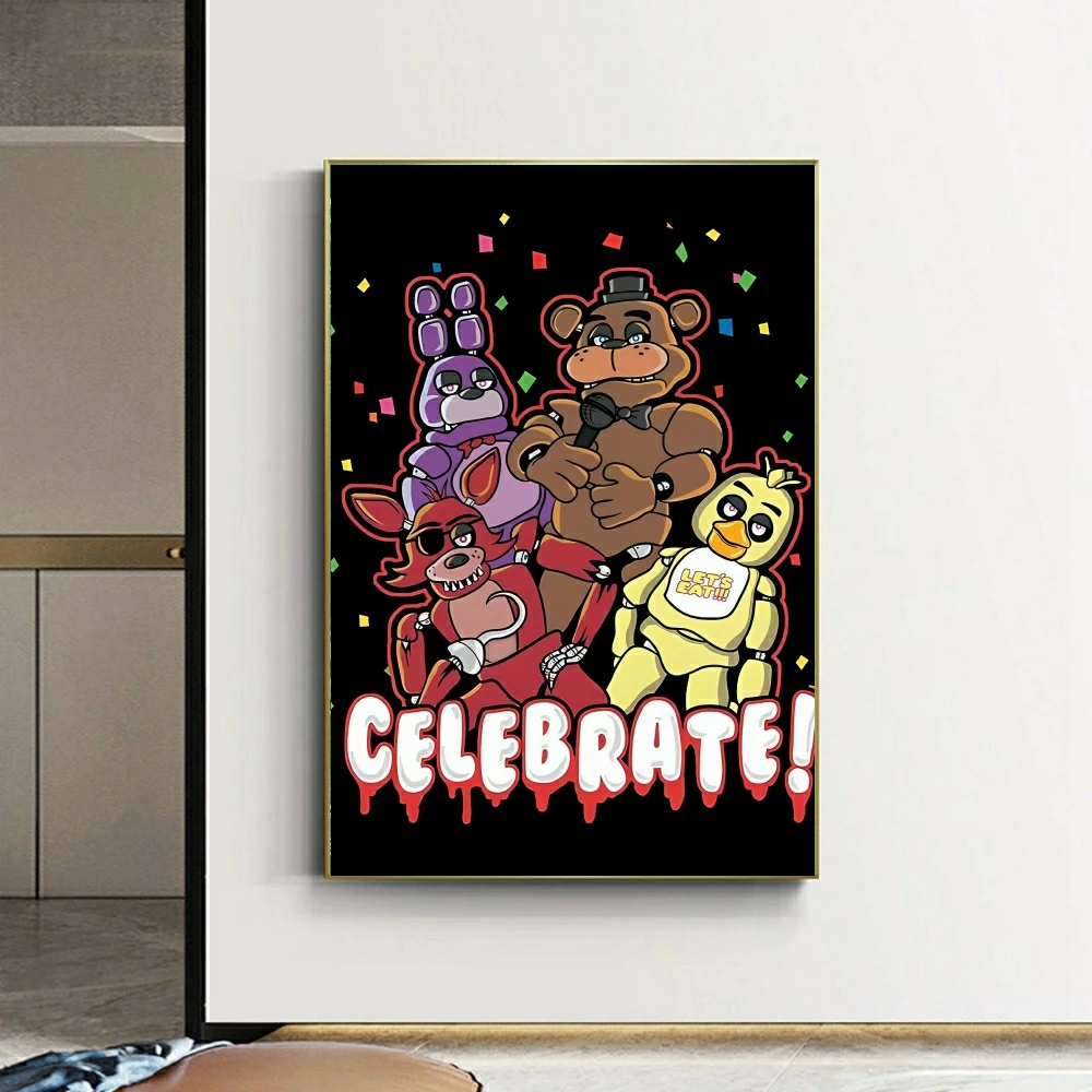 Набор для алмазной вышивки FNAF F-Five N-Nights At F-Freddys