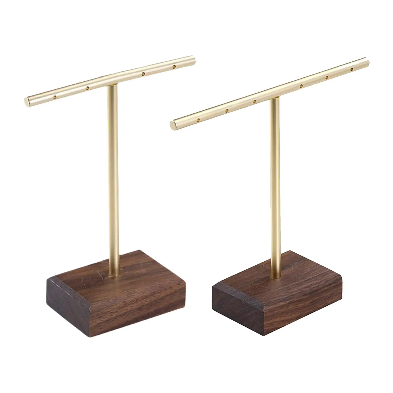 

Earring Display Holder, Hanging Jewelry Ornaments Shelf Rack T Shaped for Showing