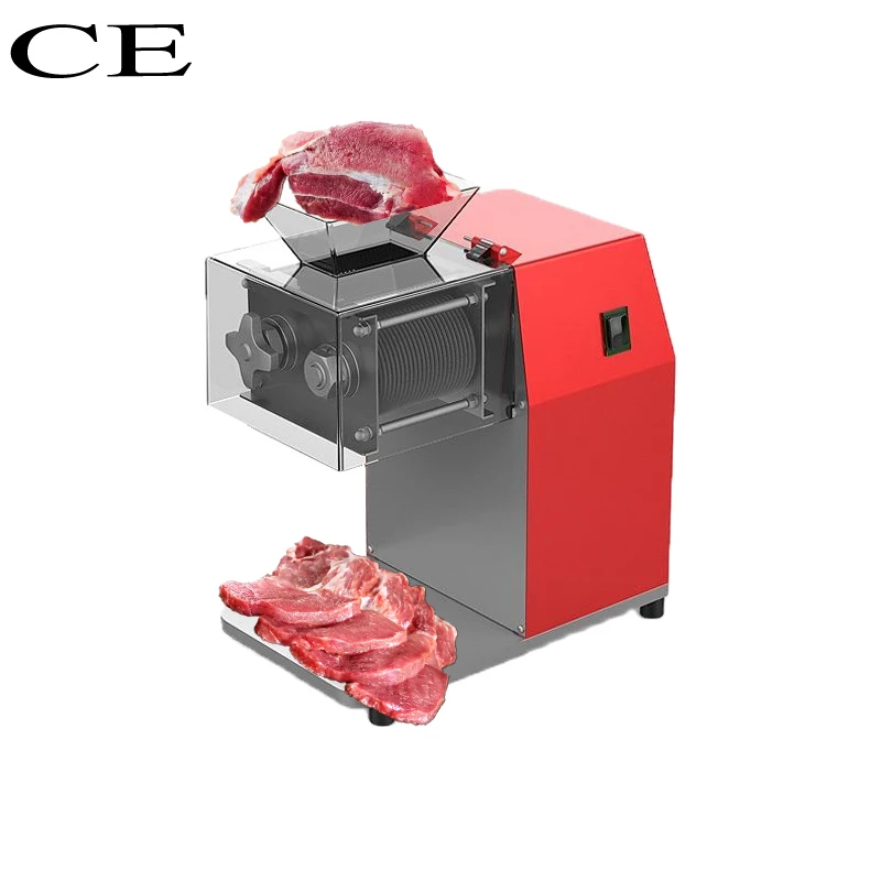 

Fully Automatic Commercial Electric Meat Chopping Machine, Stainless Steel Small Household Appliance